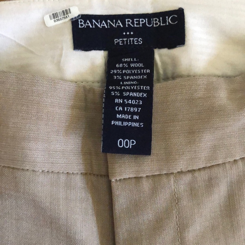 Banana republic pant